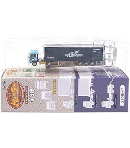 Amazon | 【6】 トミーテック 1/150 ザ・トレーラーコレクション 第1弾